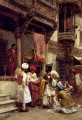 Los comerciantes de seda árabe Edwin Lord Weeks